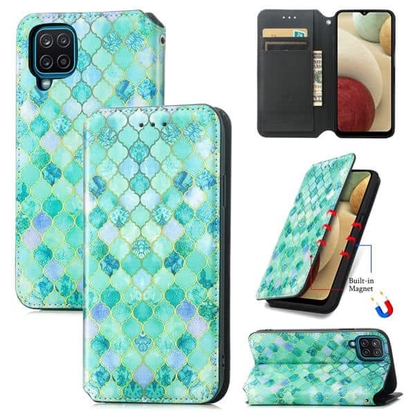 CaseNeo Emerald Case Cover For Samsung Galaxy A12 CaseNeo Emerald Case Cover For Samsung Galaxy A12